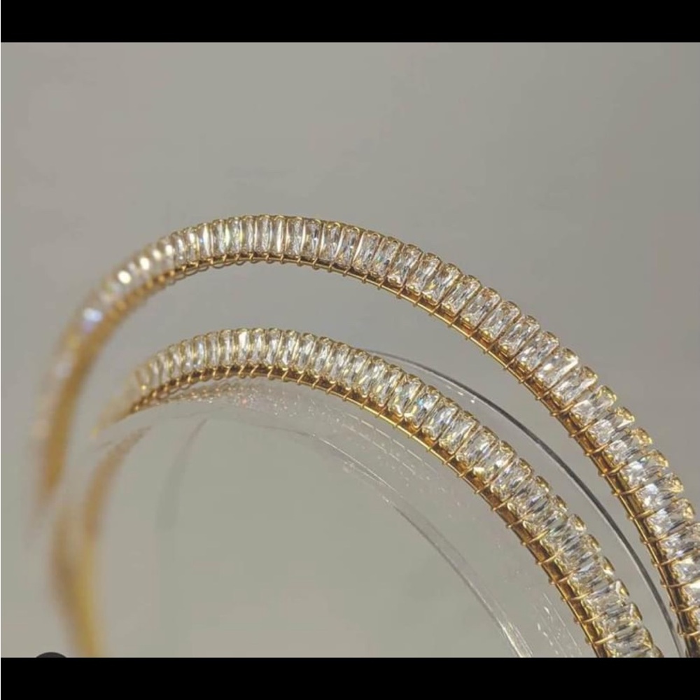 Beautiful Headband (2 pieces, separate or layered)